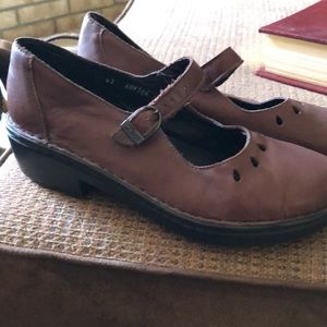 Zeeta loafer brown leather